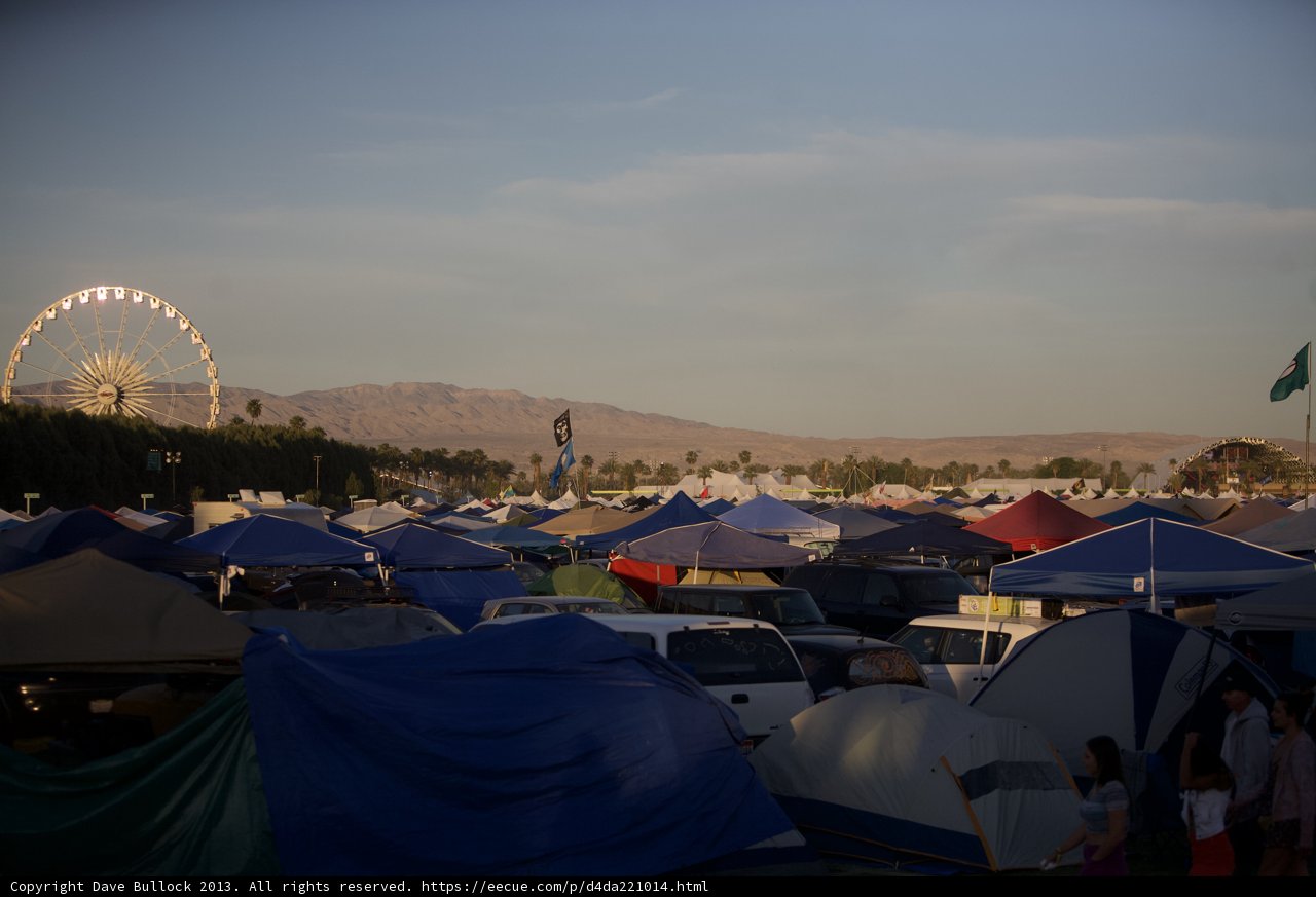 Fun and Shelter at Coachella