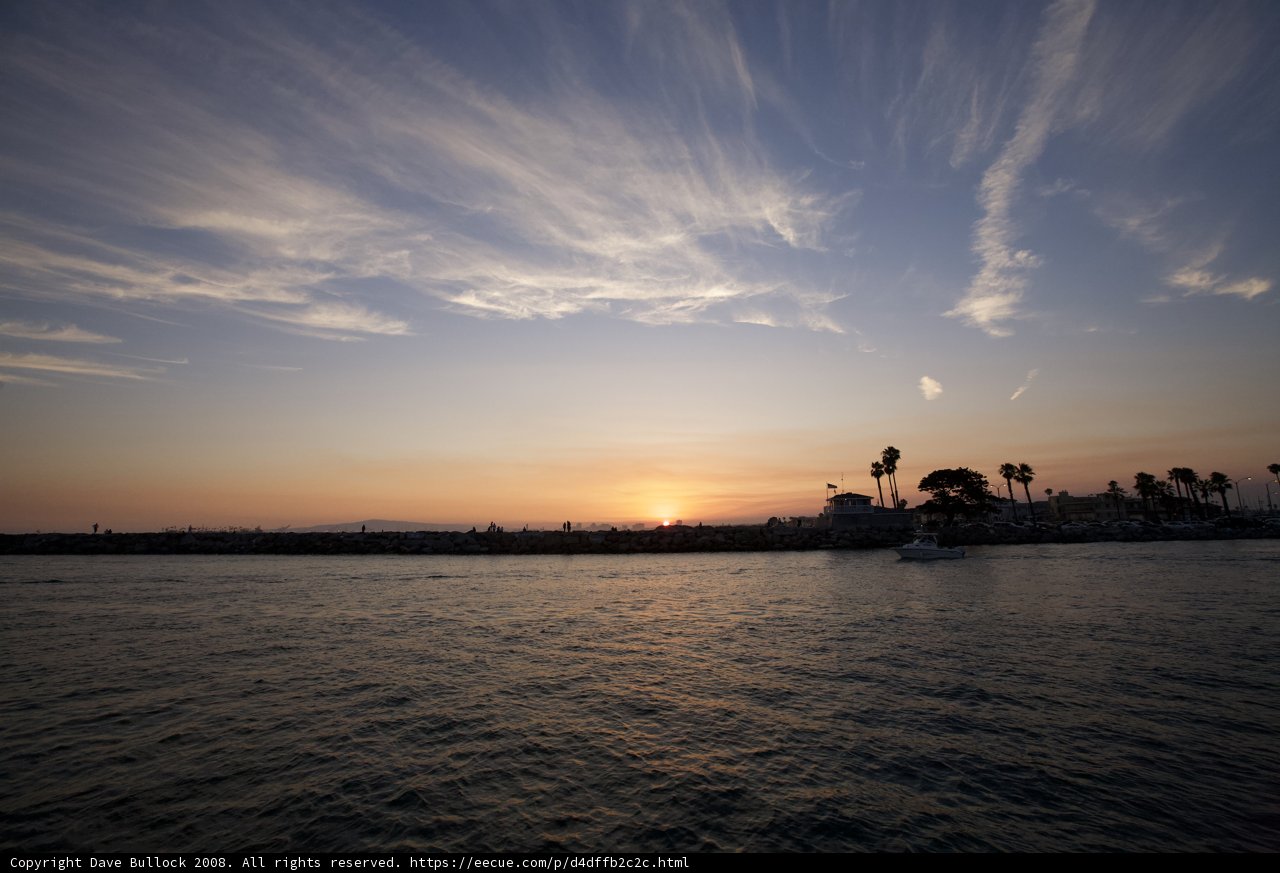 Sunset Boat Ride
