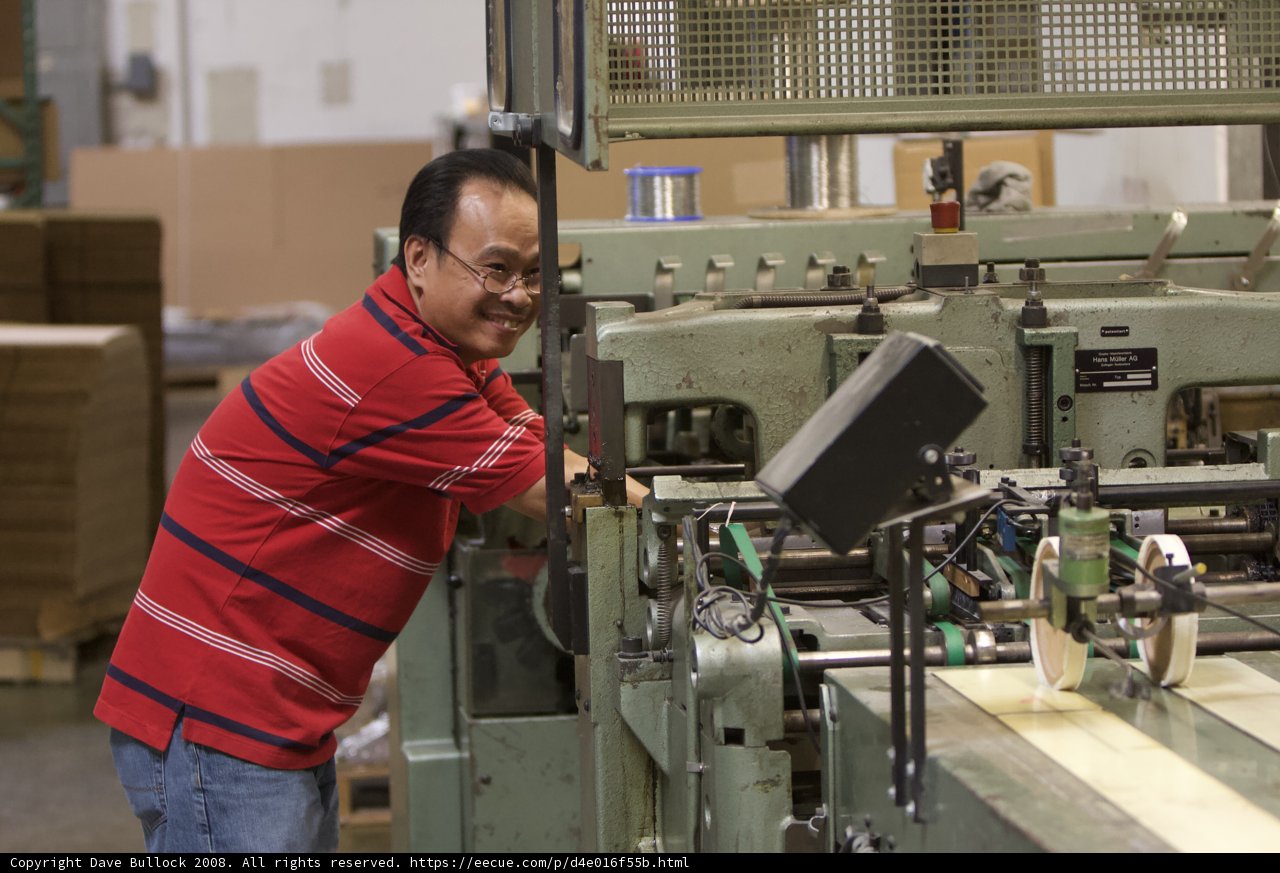 Working in the Factory