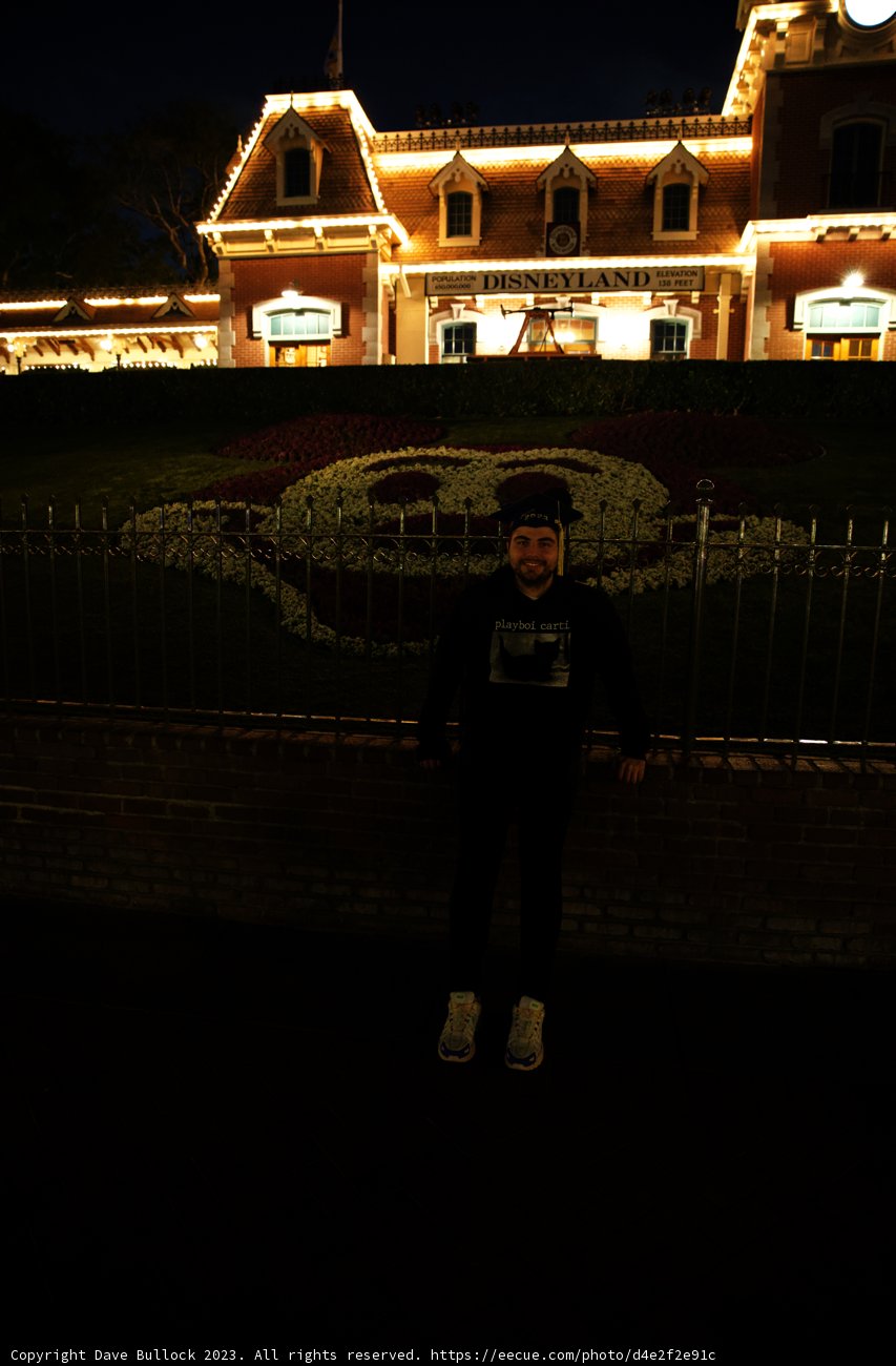 Magical Night at Disneyland