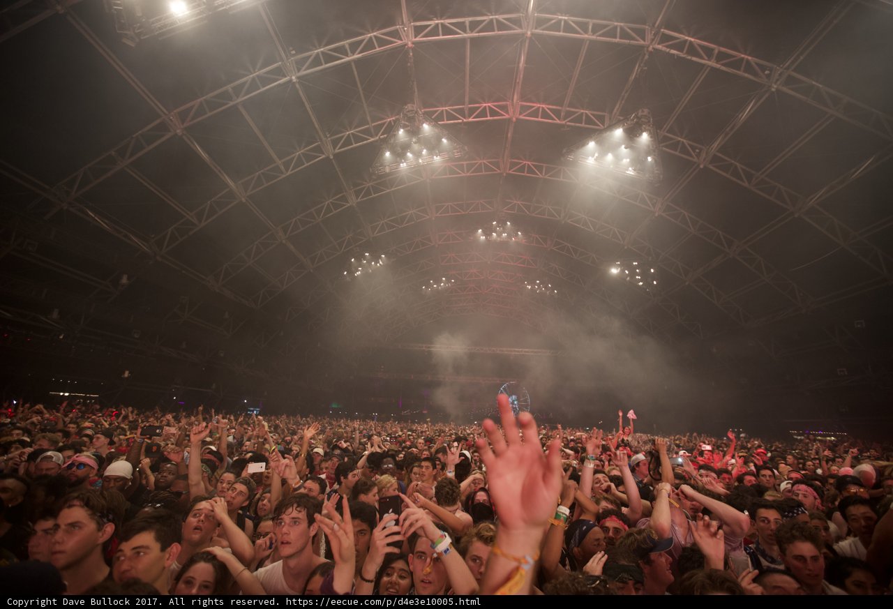 Rocking the Night Away at Coachella 2017