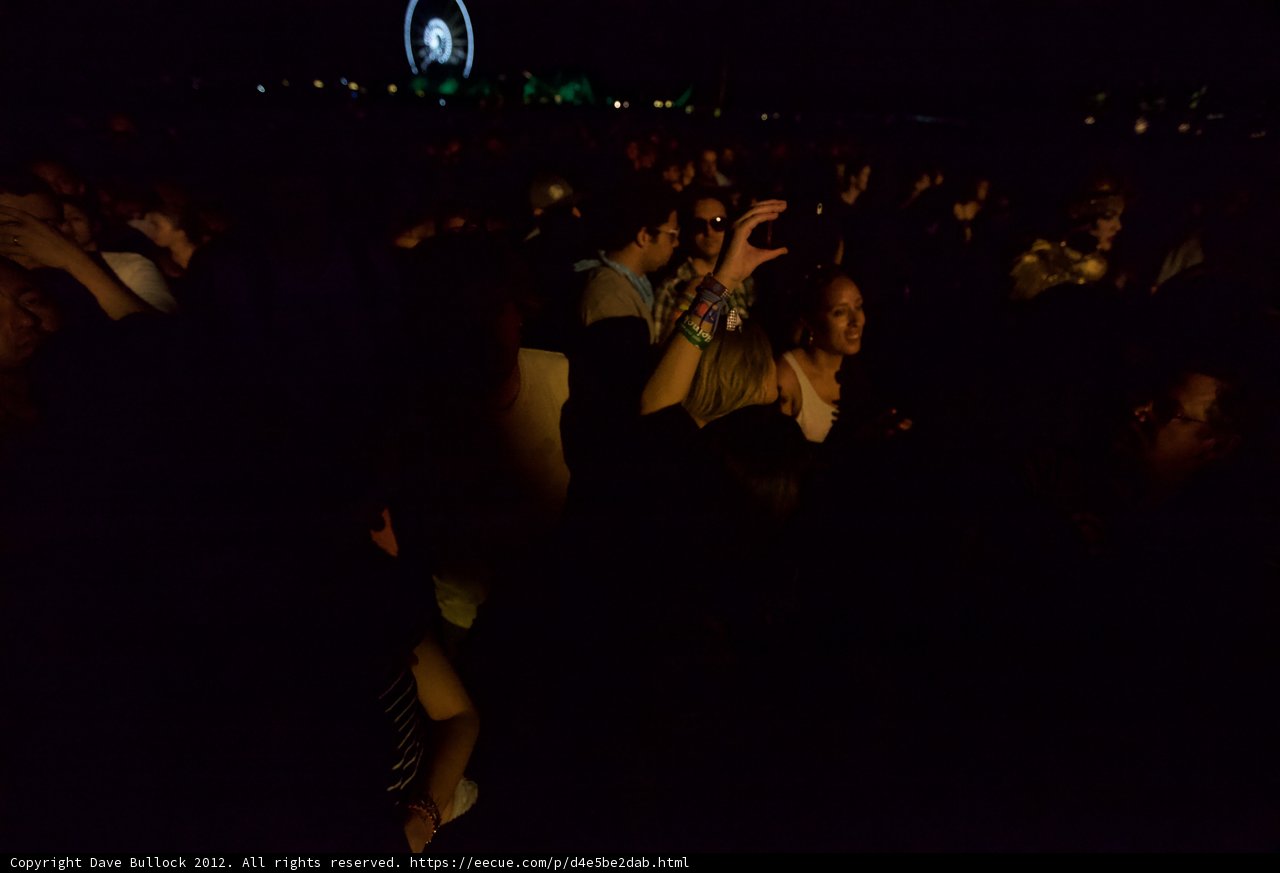 Rockin' the Night Away at Coachella