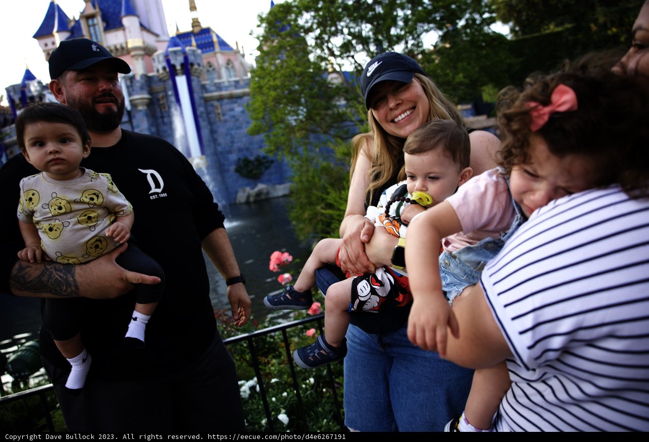 Magical Family Moments at Disneyland