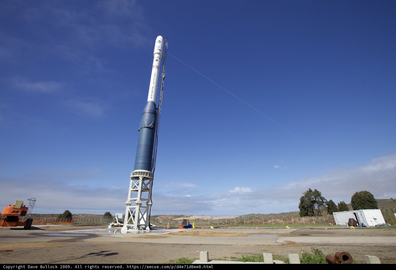 Mighty Rocket Ready to Launch