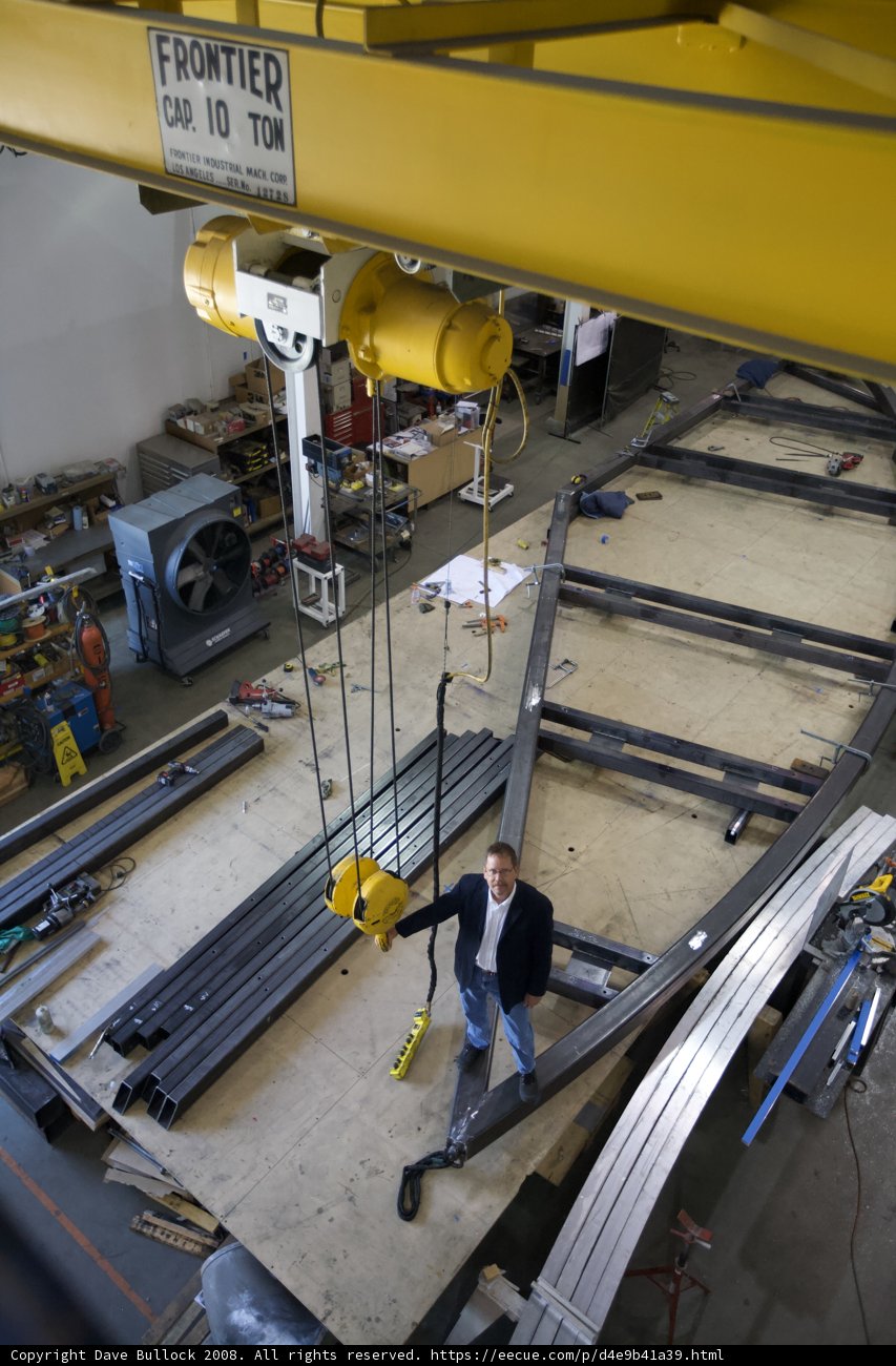 Steel Manufacturing in Progress