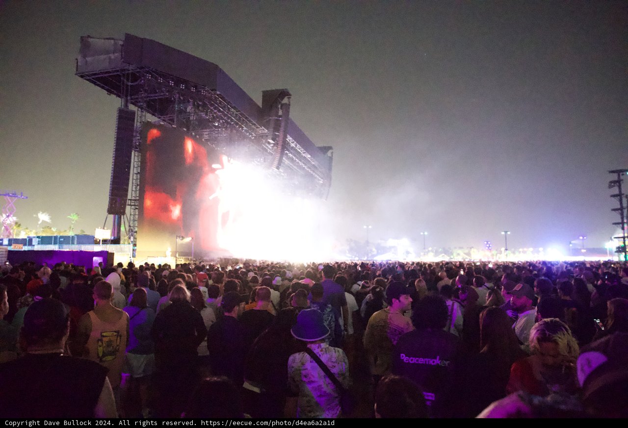 Electric Nights at Coachella 2024