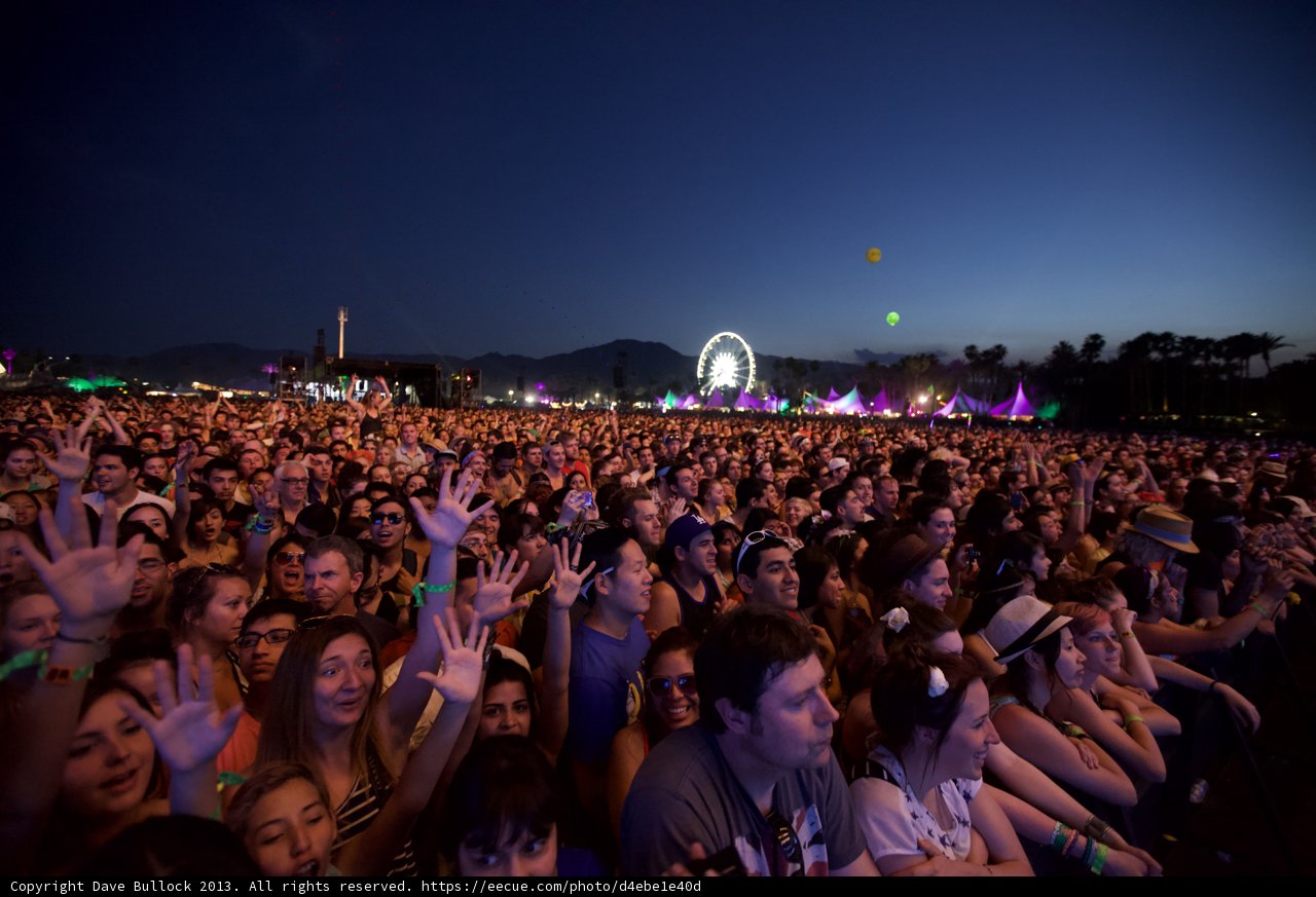Coachella 2013: Jammin' with the Crowd
