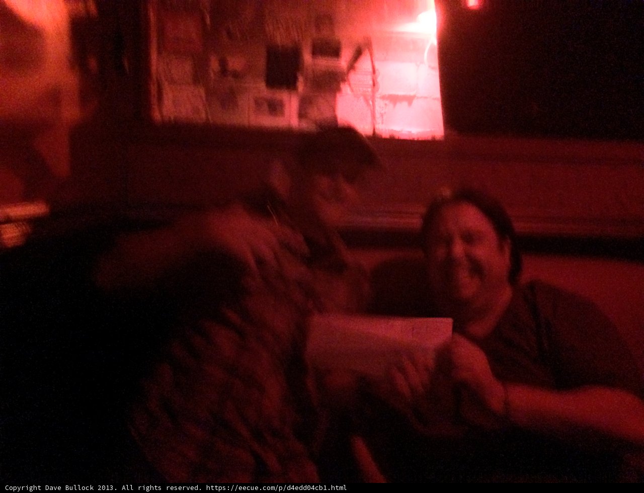 Late Night Revelations at the Pub