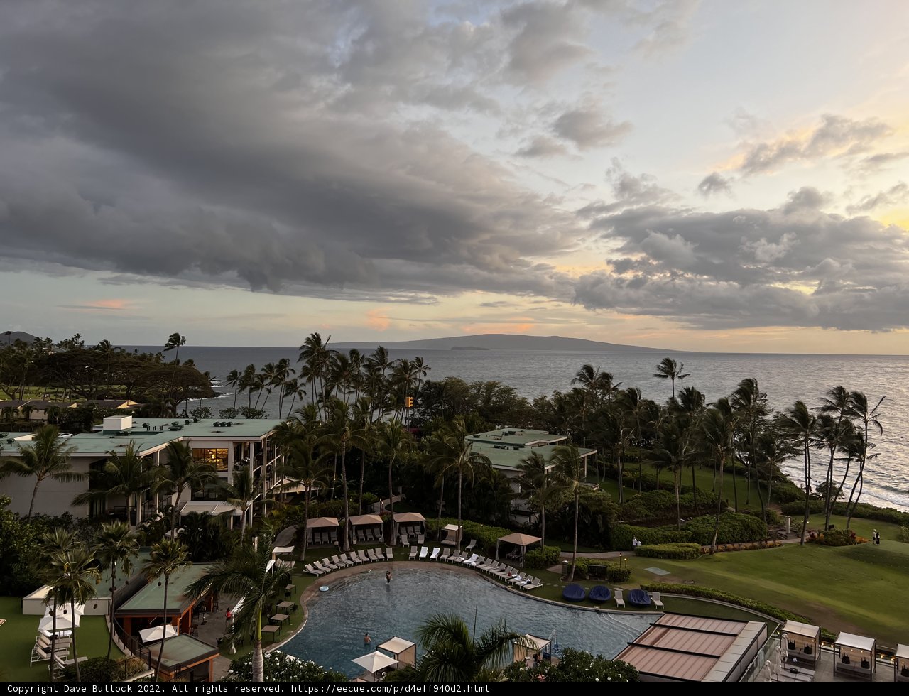 Sunset Oasis in Maui