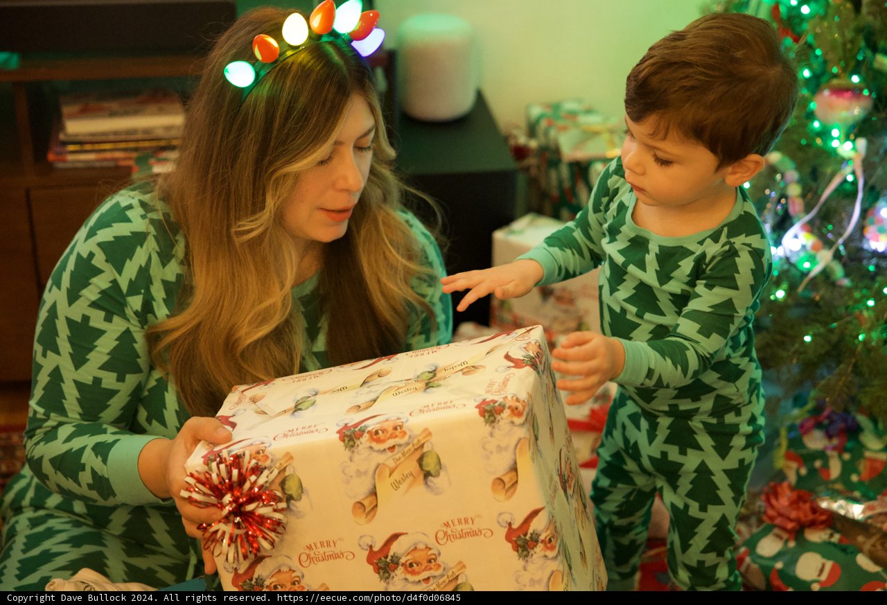 Christmas Morning Magic