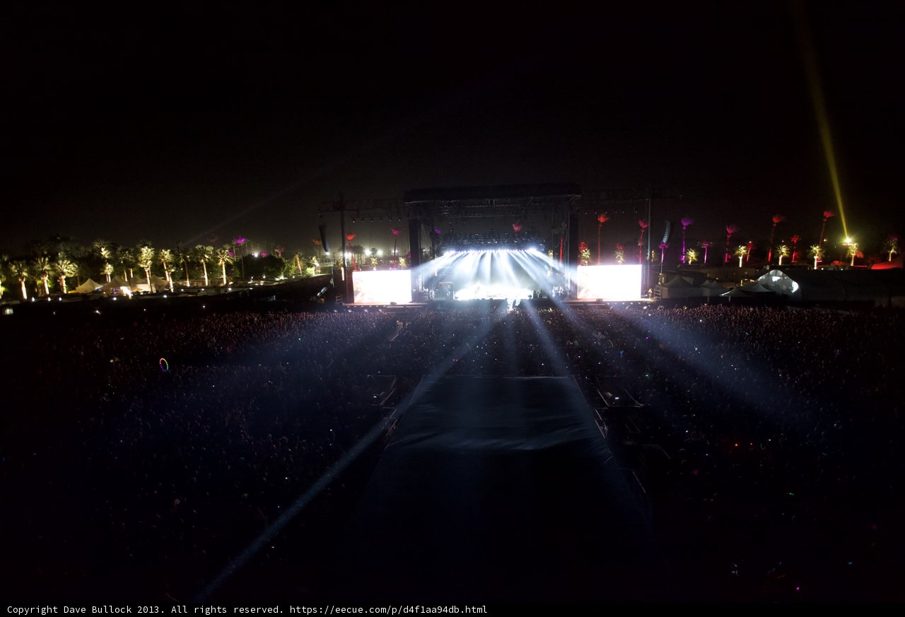 Spotlight on the Coachella Stage