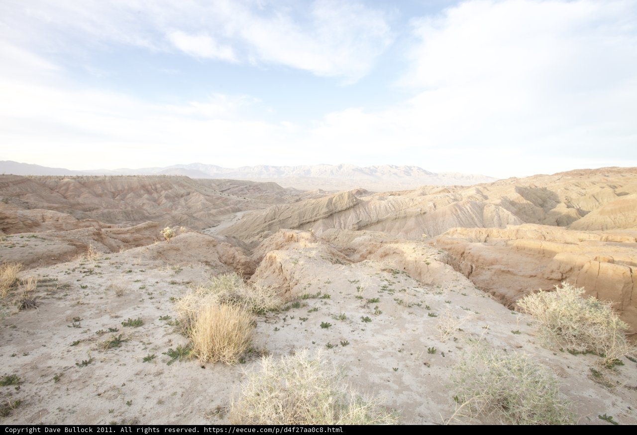 Top of the Badlands
