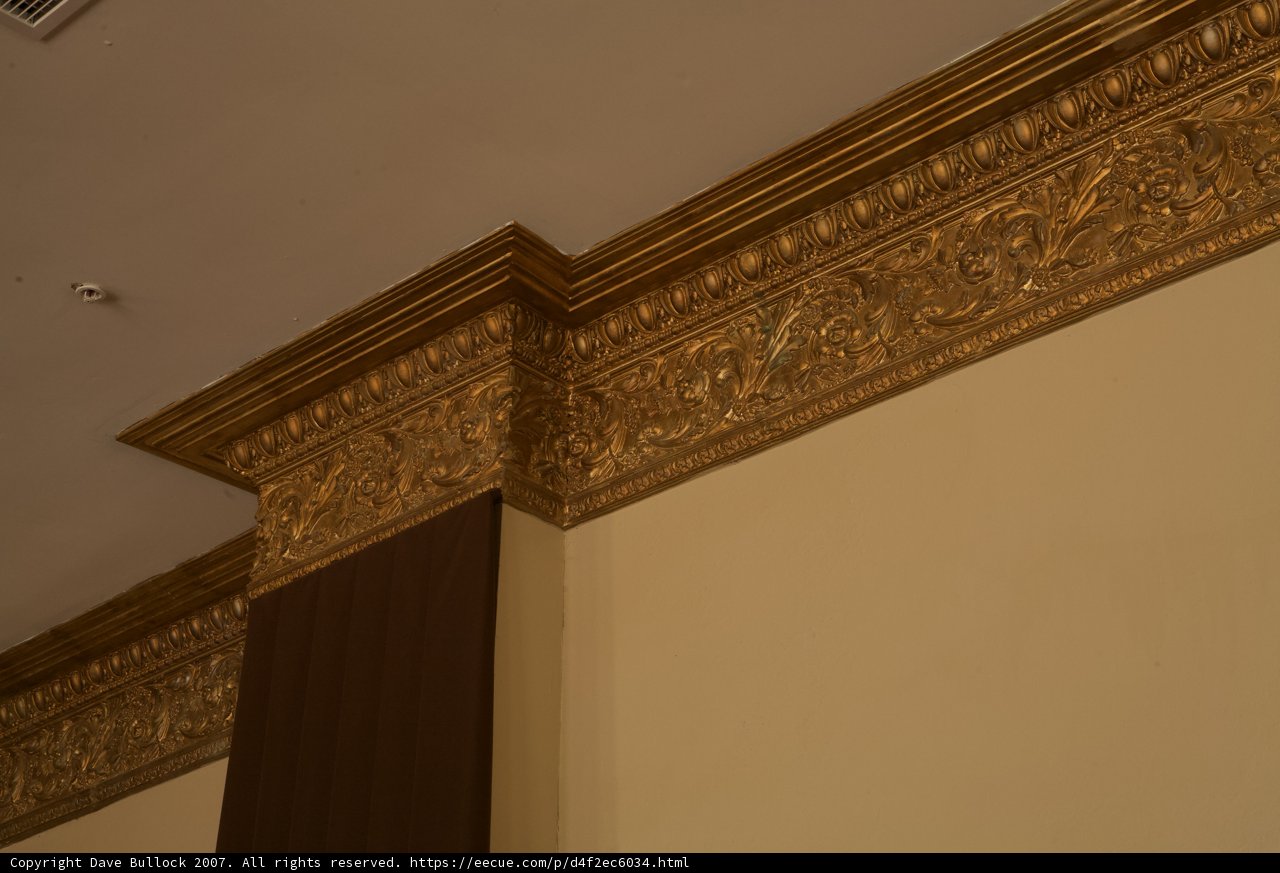 Golden Touch in the Living Room