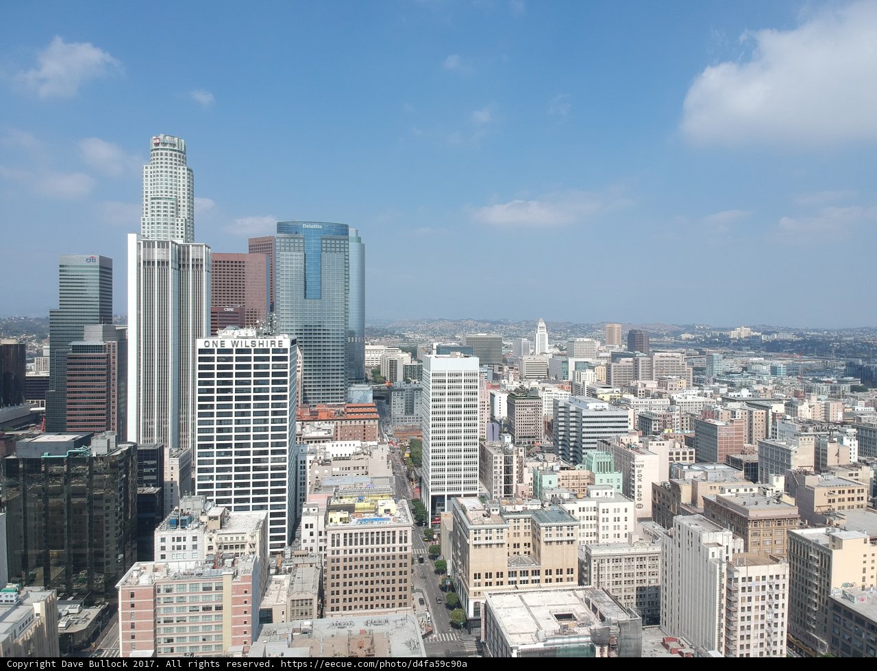 Overlooking the Metropolis