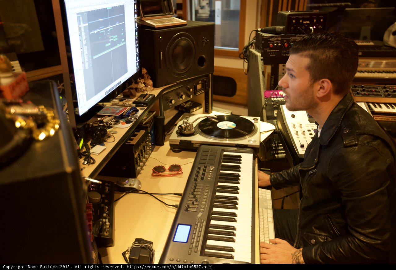 In Studio with the Keys