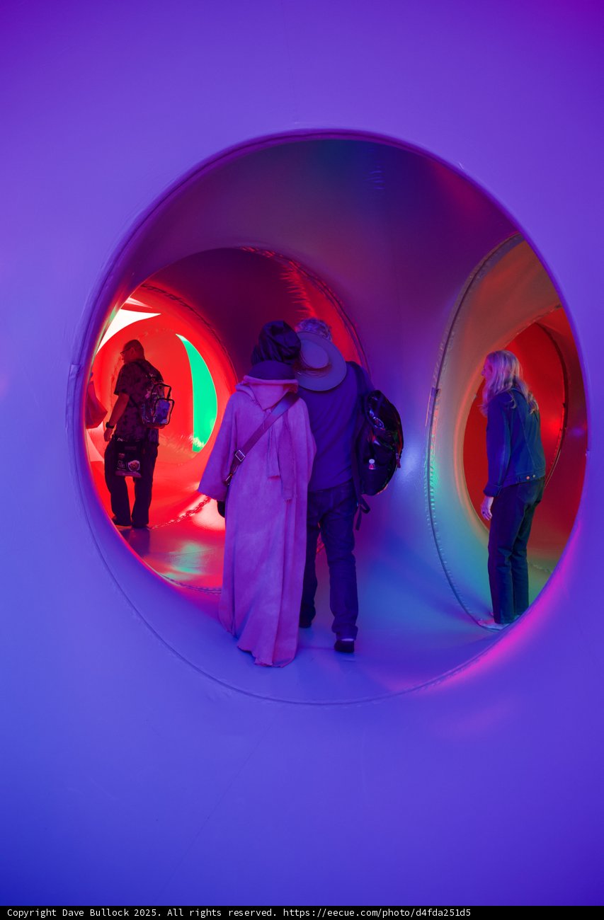 Journey Through the Luminous Tunnel