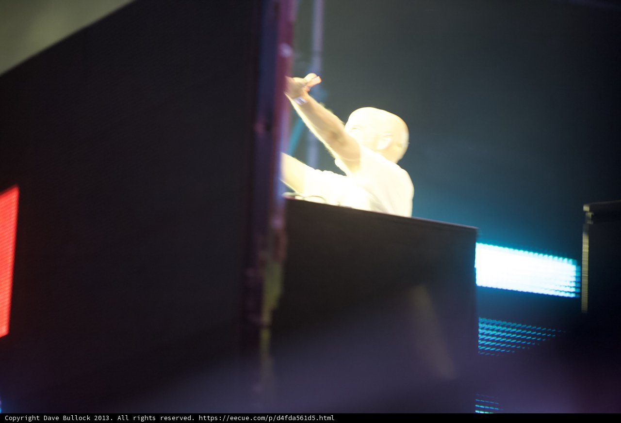 Electrifying Solo Performance at Coachella