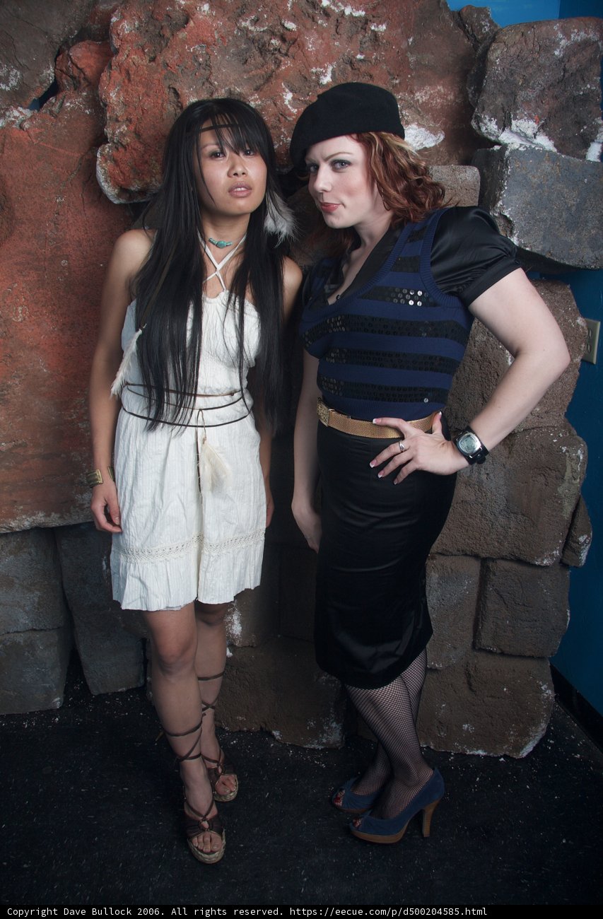 Glamorous Ladies in Formal Wear