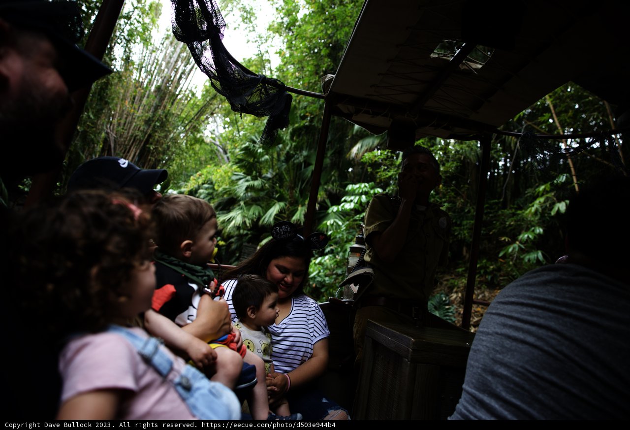 Jungle Adventure Cruise