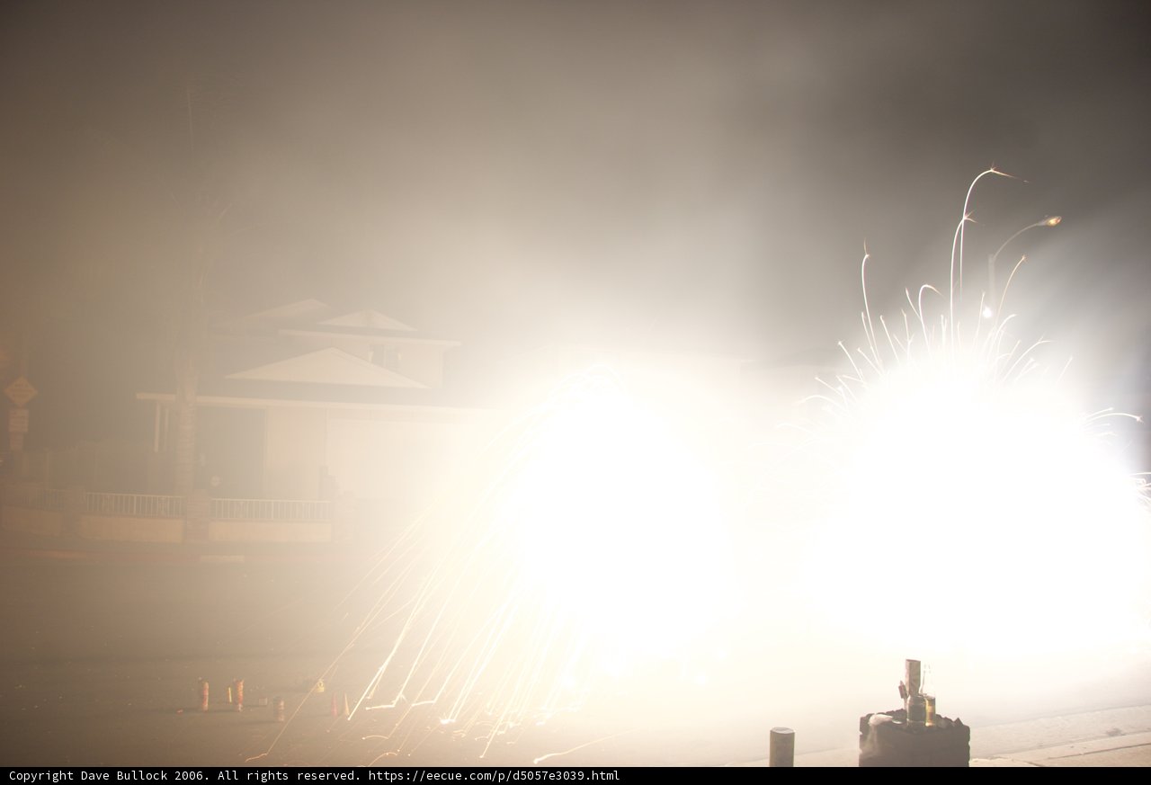 Fiery Fourth of July