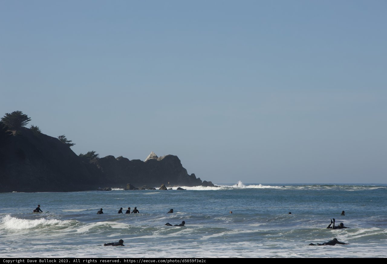 Pacifica Surfers Conquer the Waves, 2023