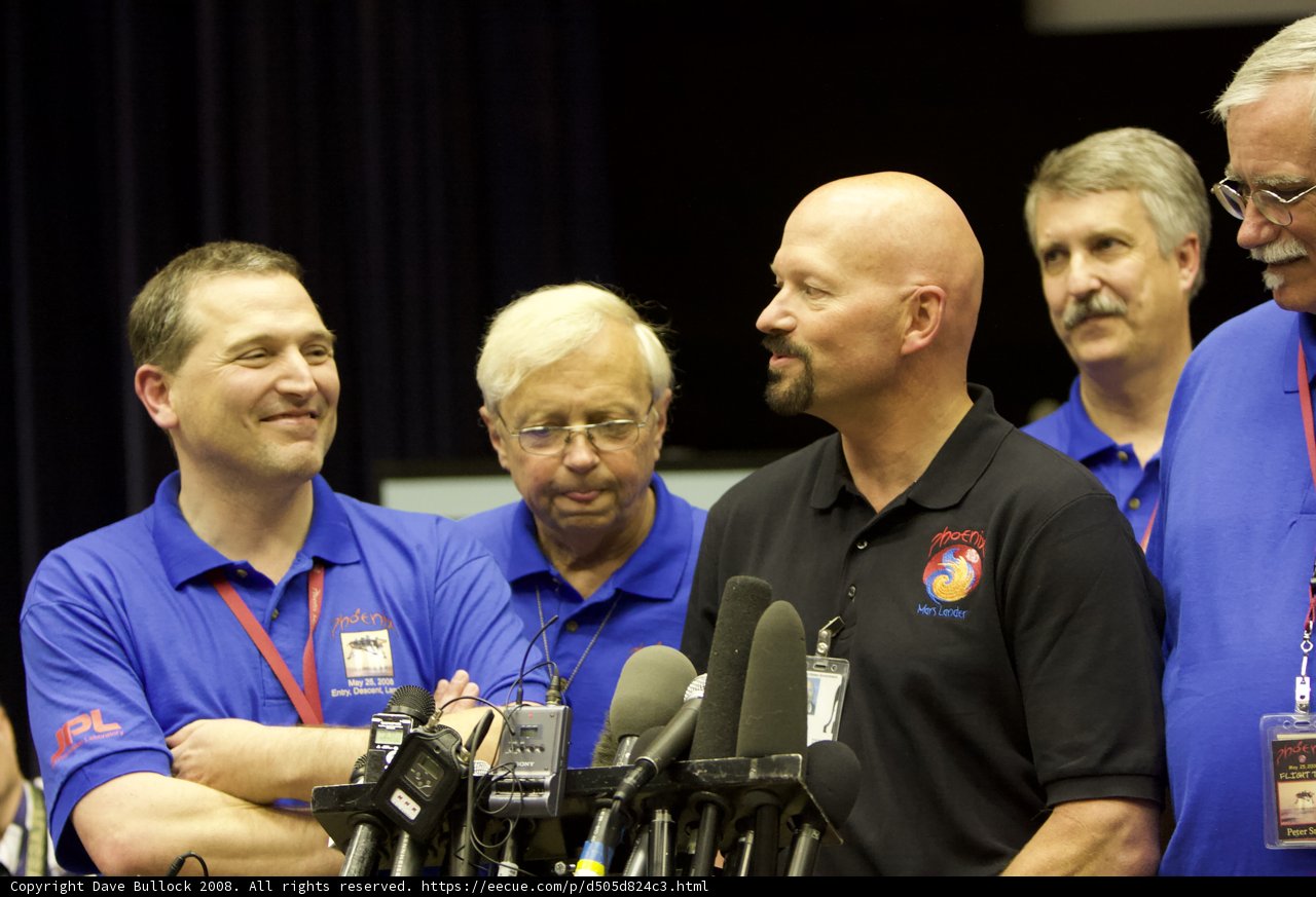 Press Conference with Phoenix Post Interviewee