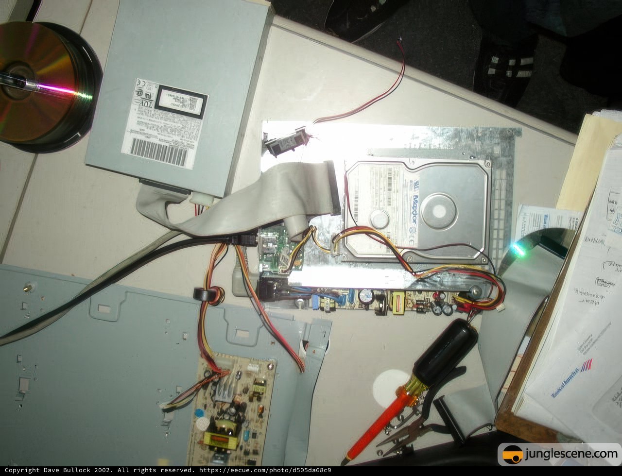 Electronic Chaos