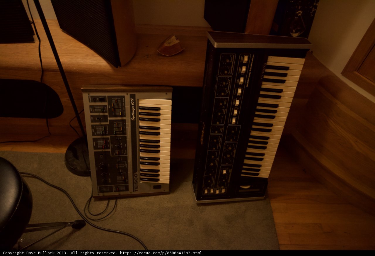 Dual Keyboards