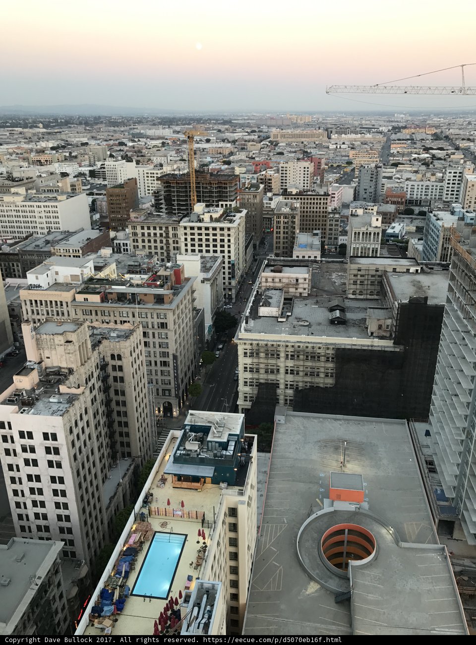 City Scape: A View From the Top