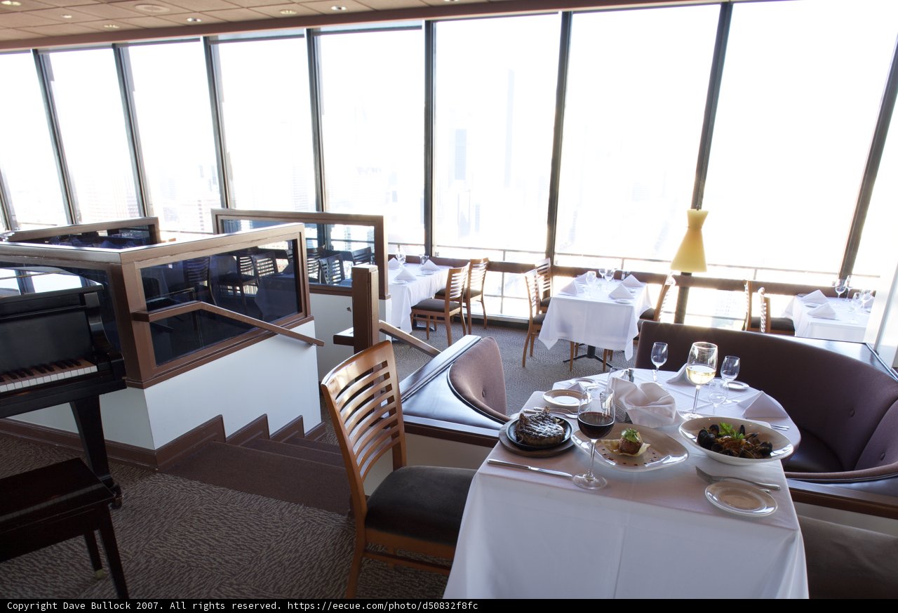 Elegant Dining Experience at the Piano