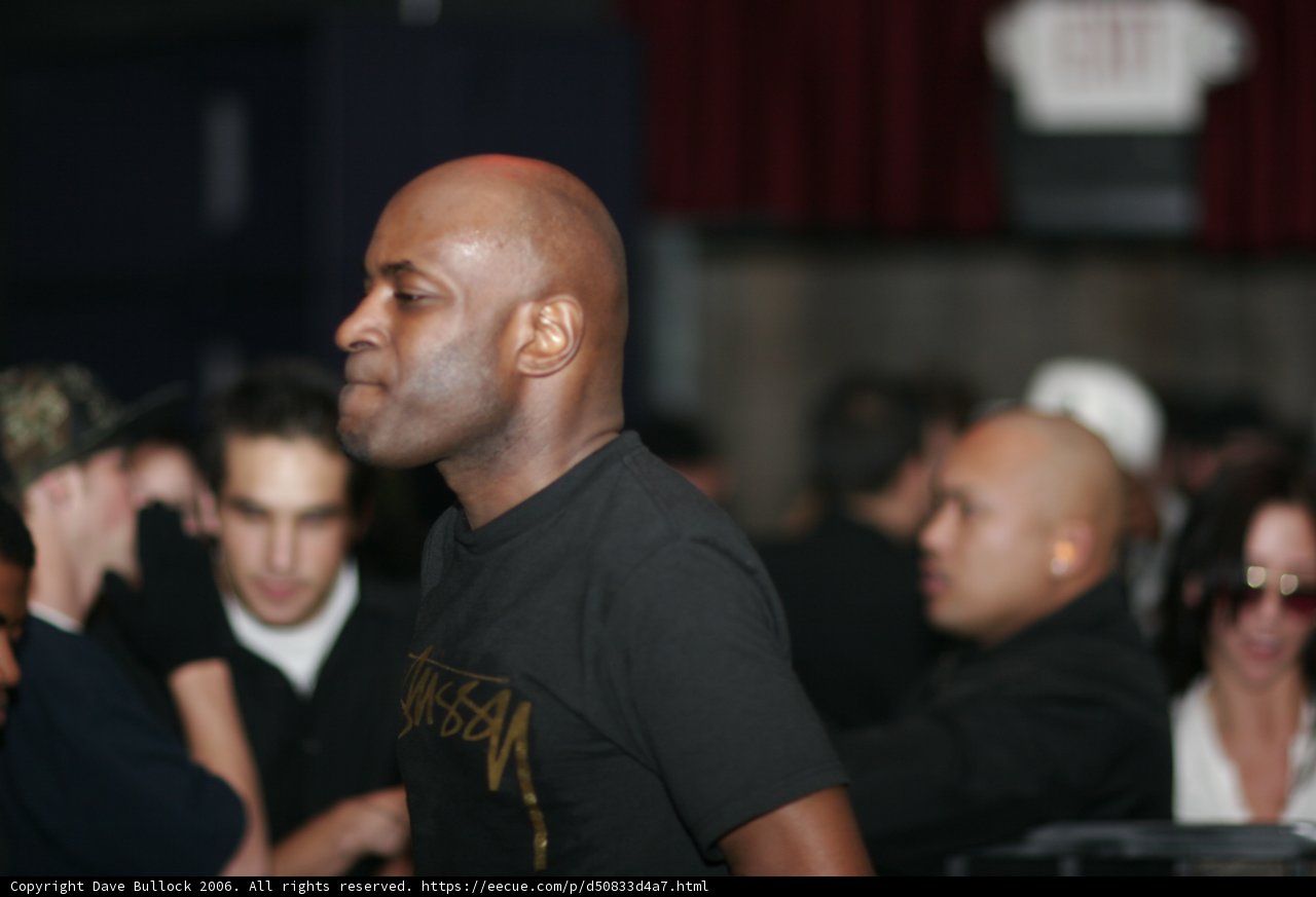 Black Shirt and Finger Pointing