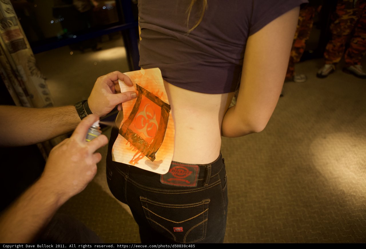 Inked Back