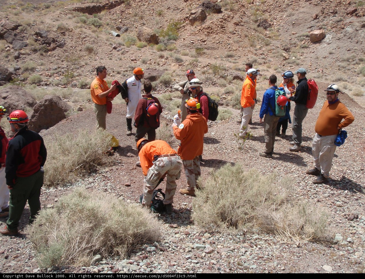 Hiking Adventure in Calico Field