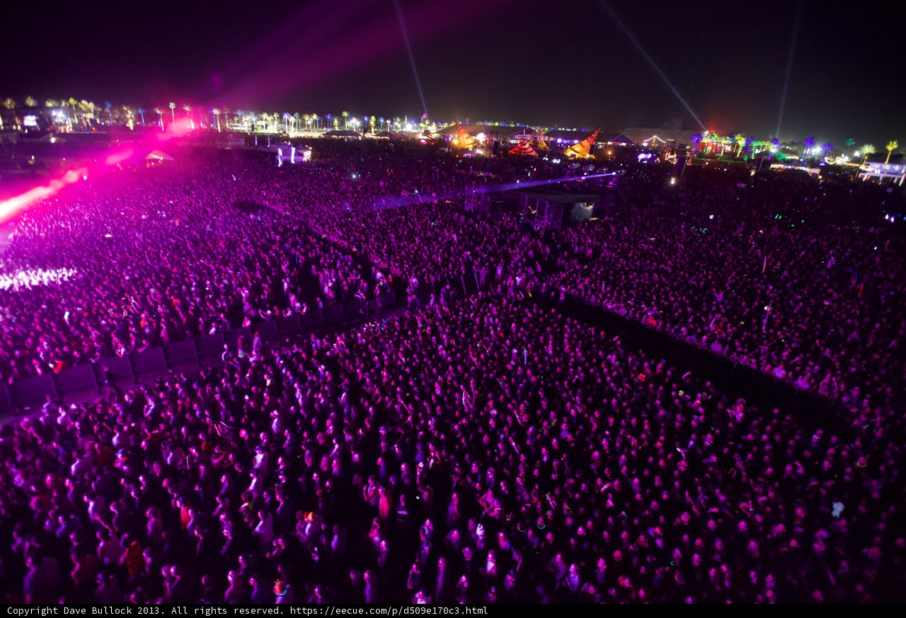 Purple Haze at Coachella