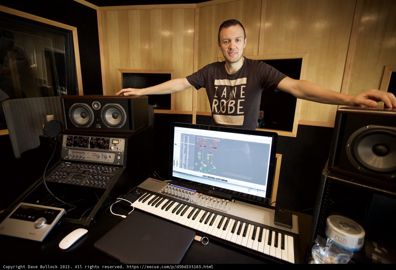 Chris Lake's Music Studio