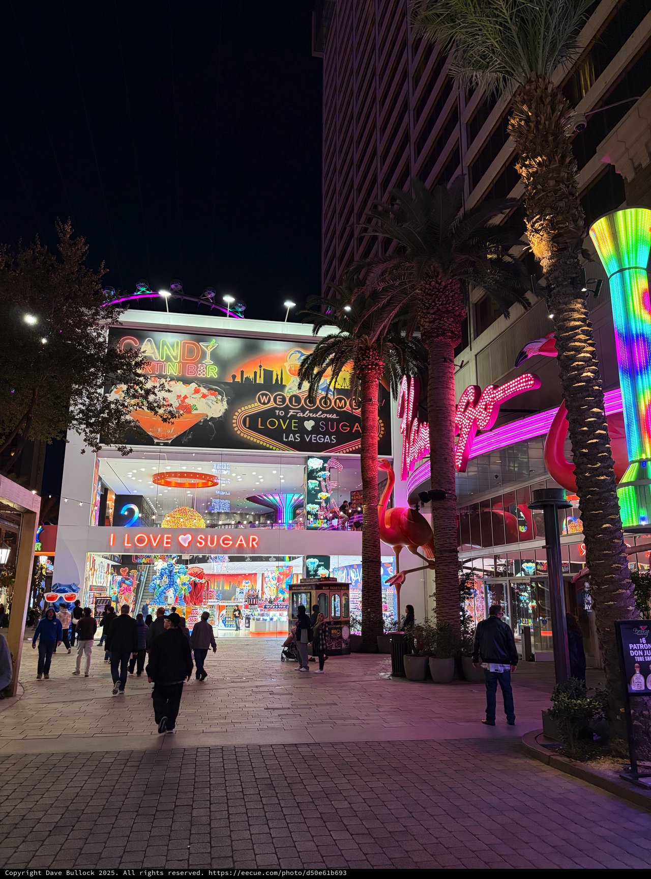 Vibrant Candy Store at The LINQ Las Vegas