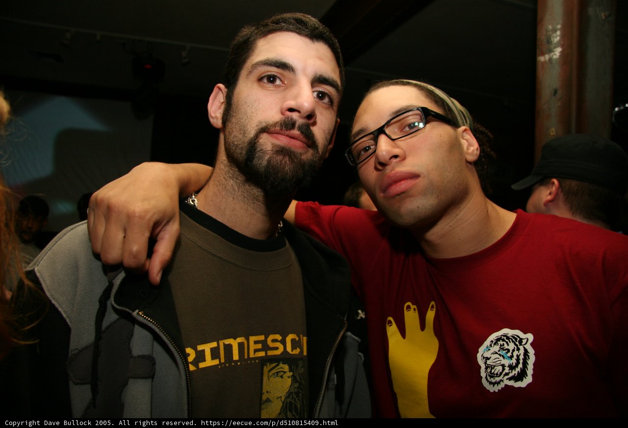 Two Men at the Party
