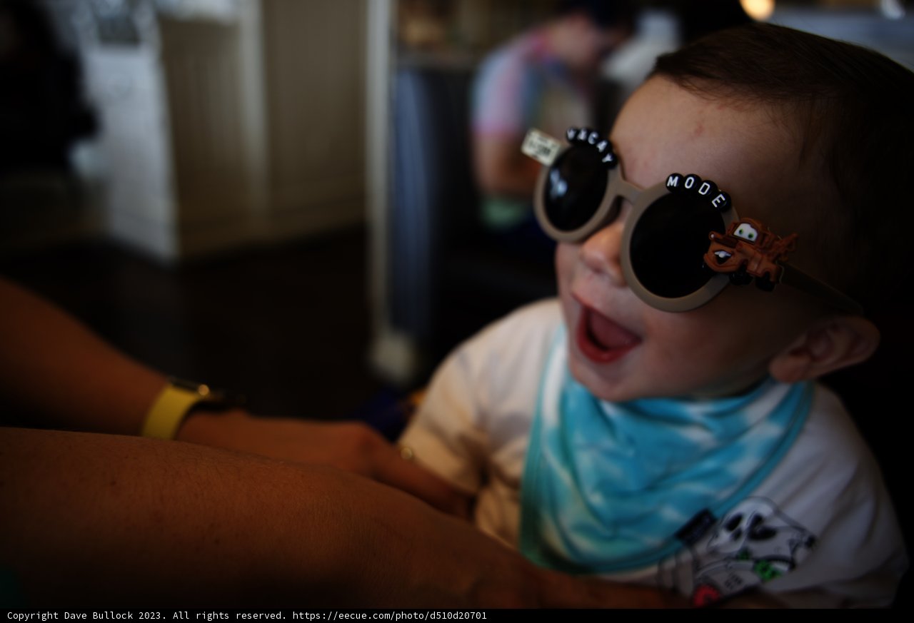 Stylish Baby Wes Steals the Show