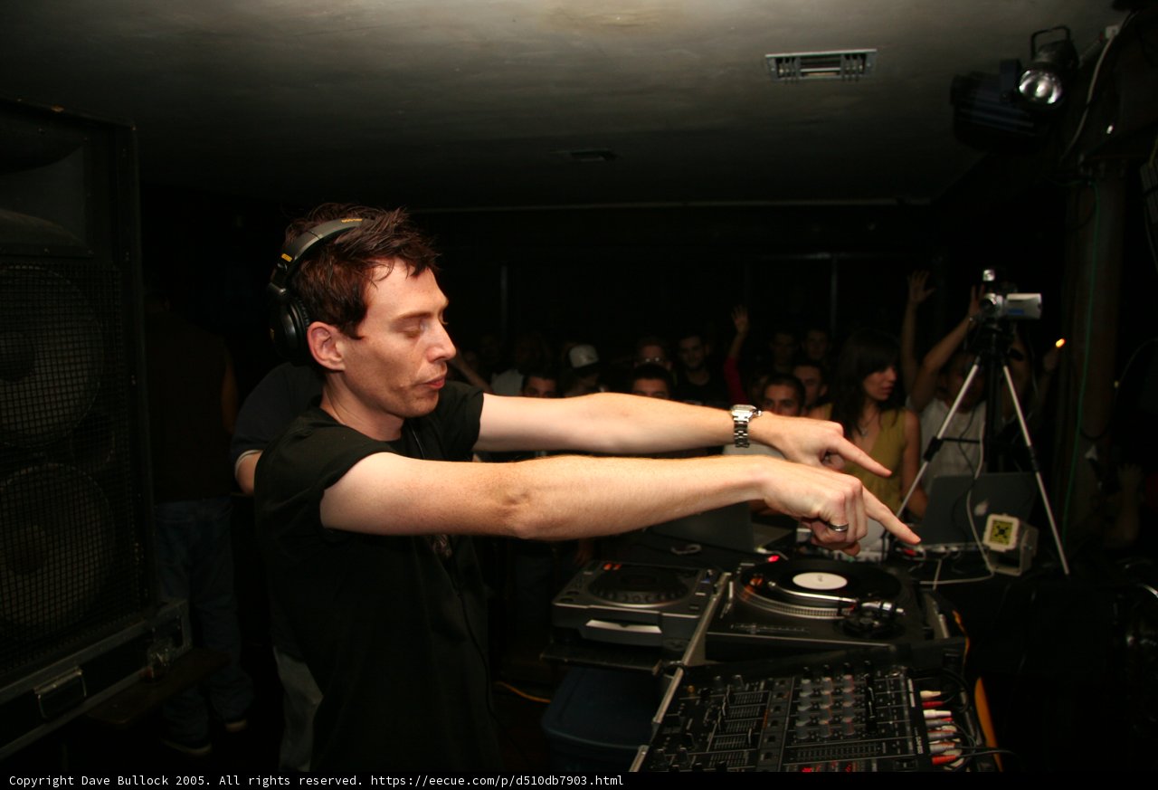 Party DJ takes center stage