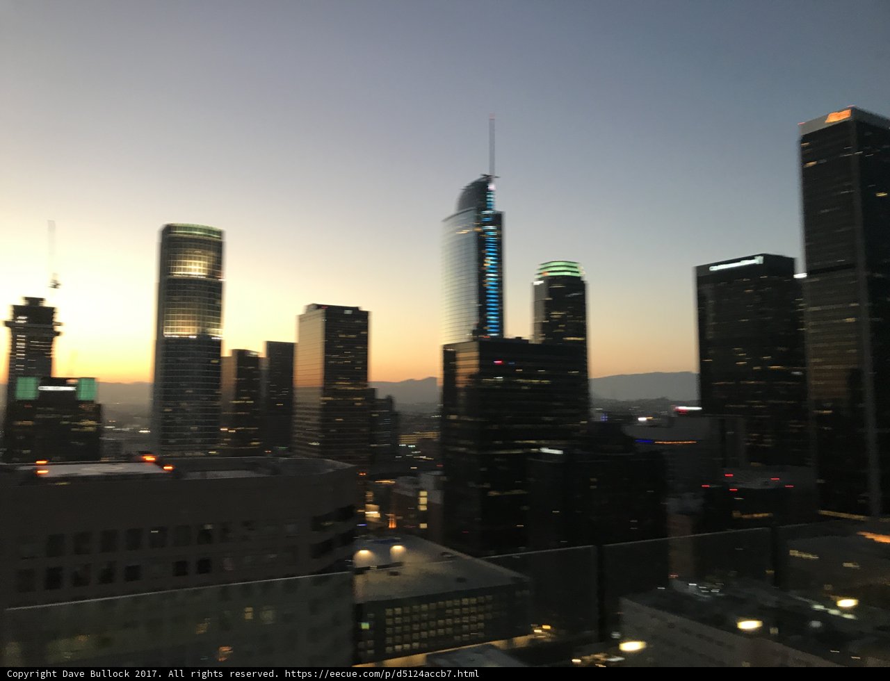 Twilight in the City