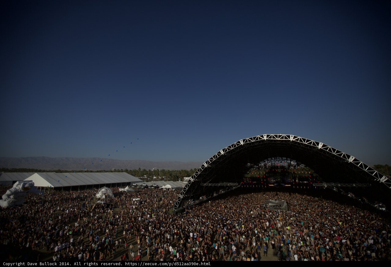 The Thrill of a Music Festival