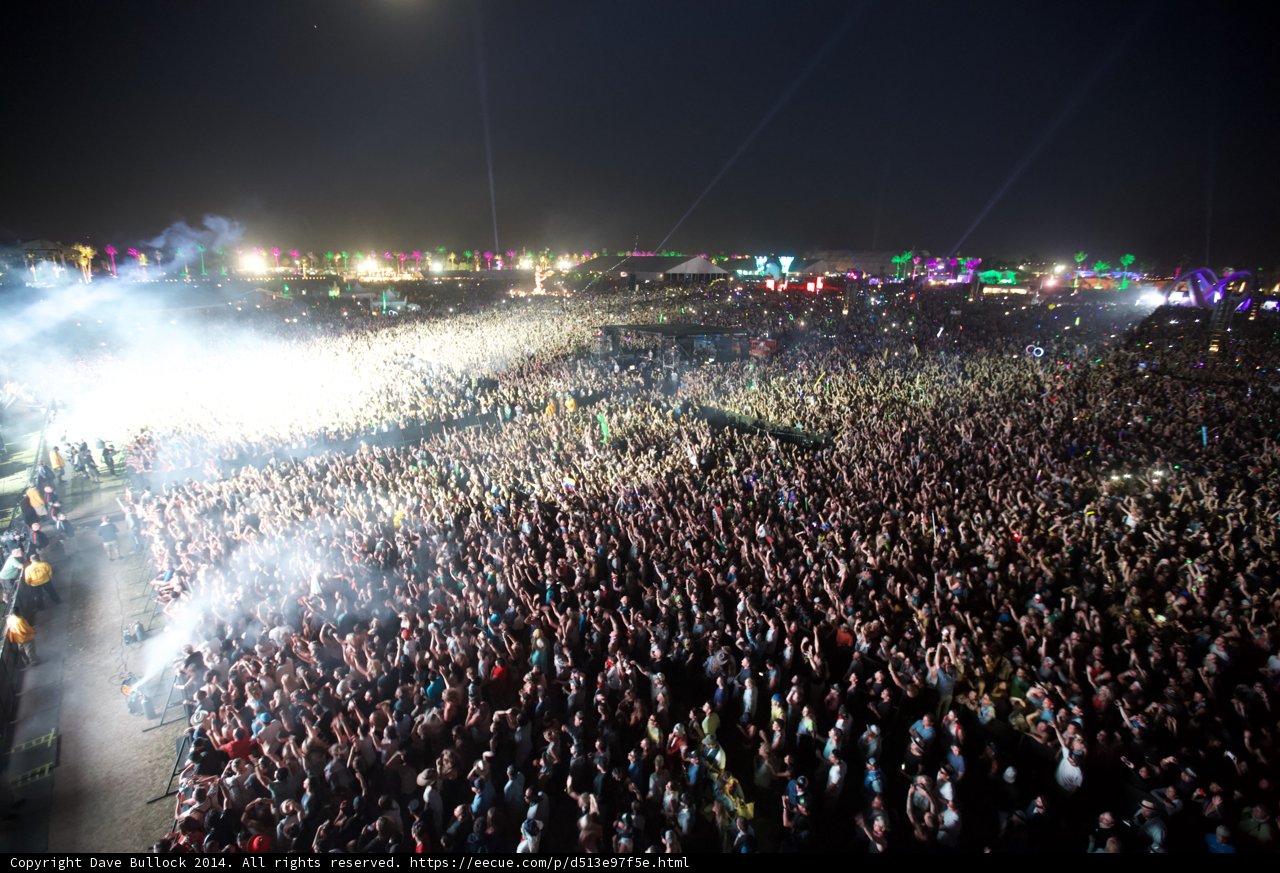 Electric Night at Coachella