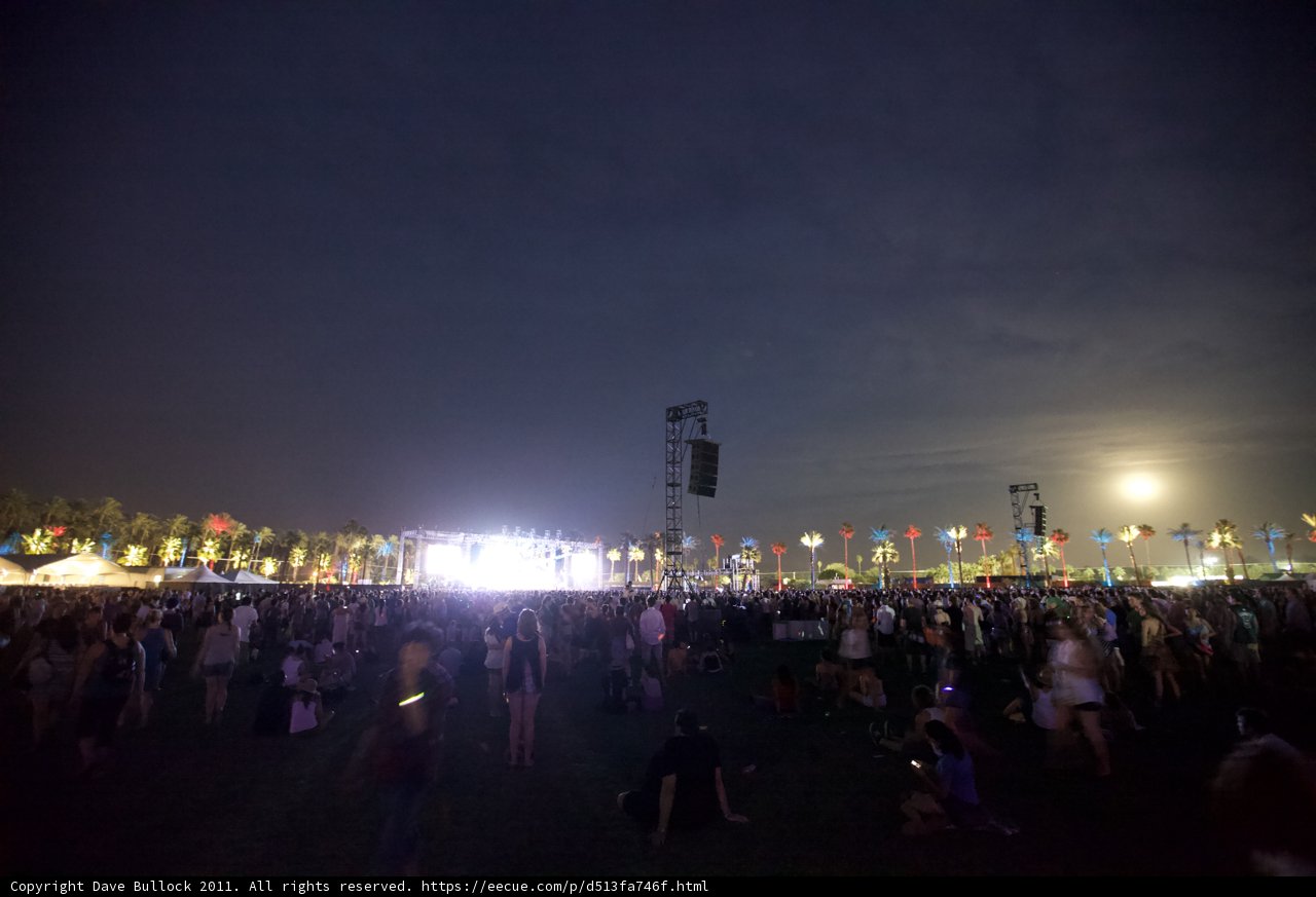 Metropolis Concert Crowd