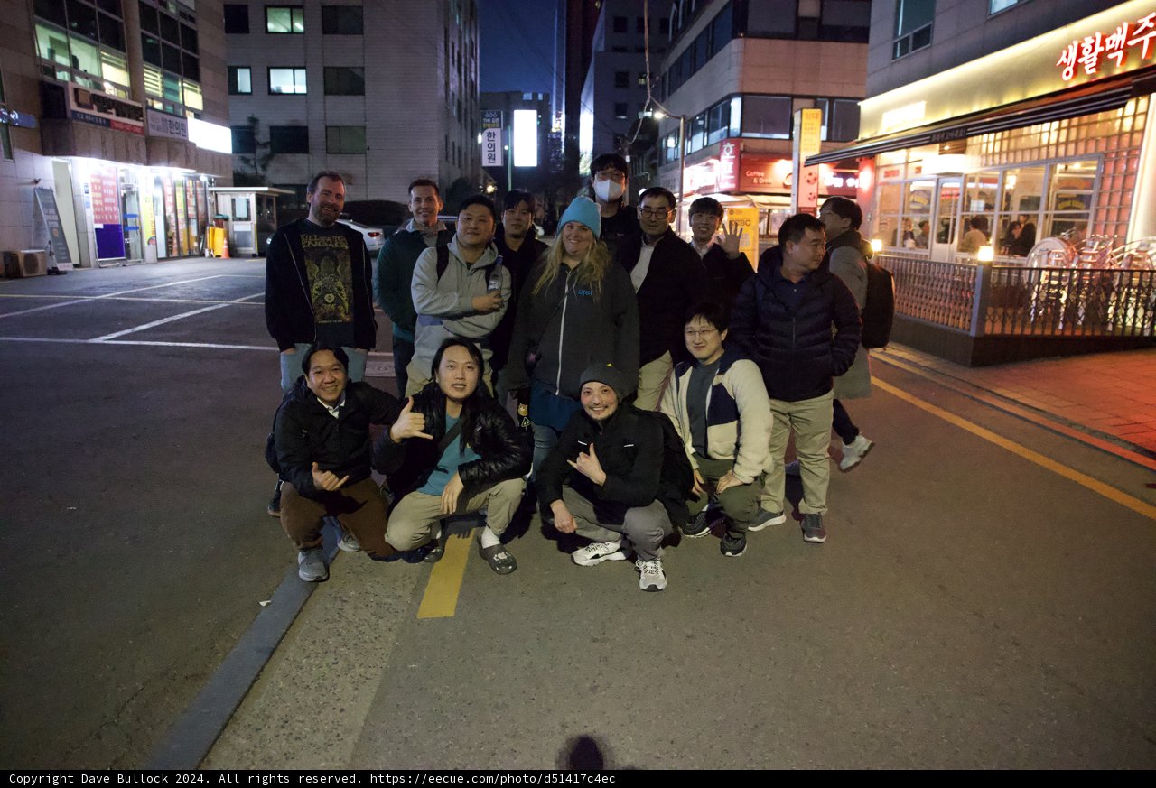 Lights, Camera, Seoul: A Night Out in Korea, 2024