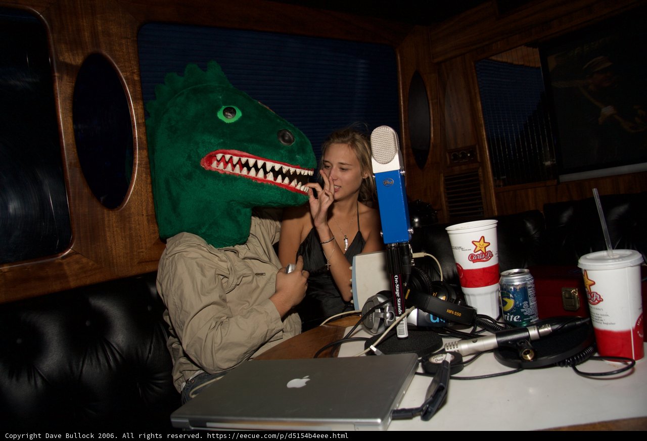 Dinosaur Mascot