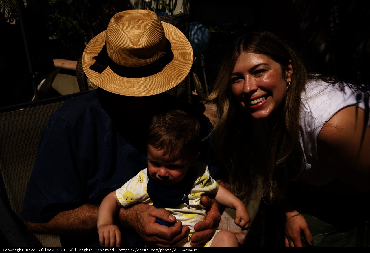 A Special Joyful Day: Wesley's First Birthday Celebration in Oxnard.