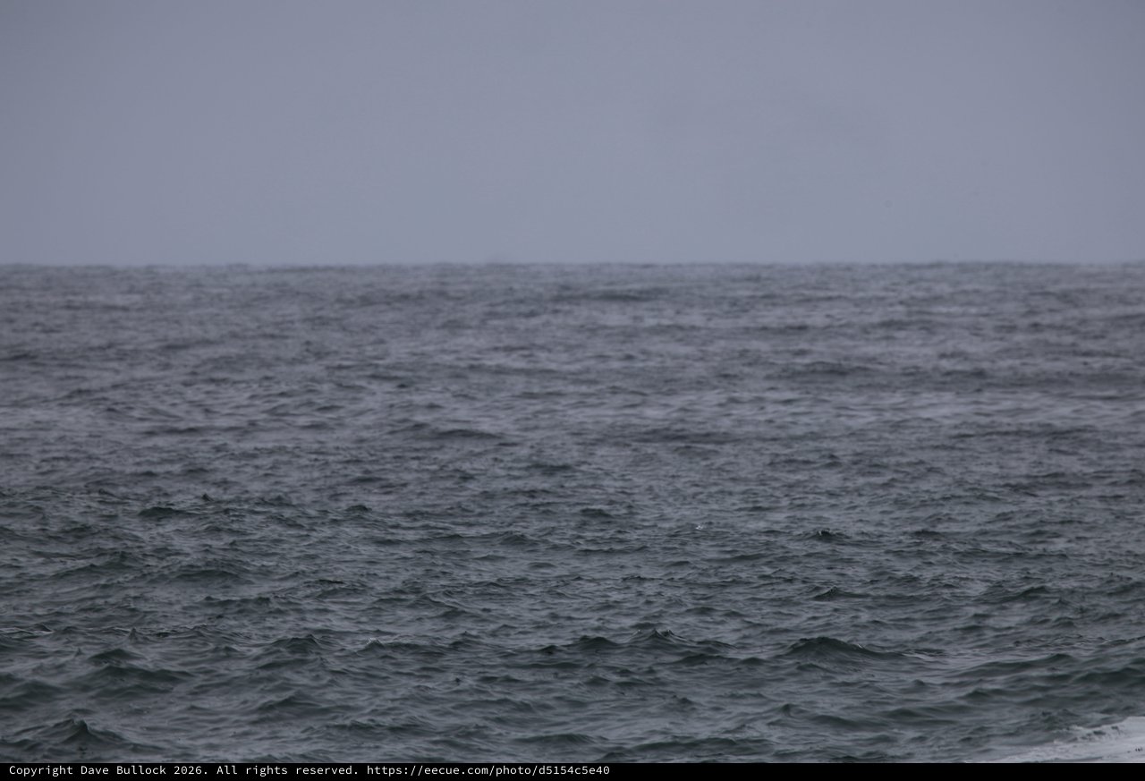 Steel Grey Seas Under Overcast Skies
