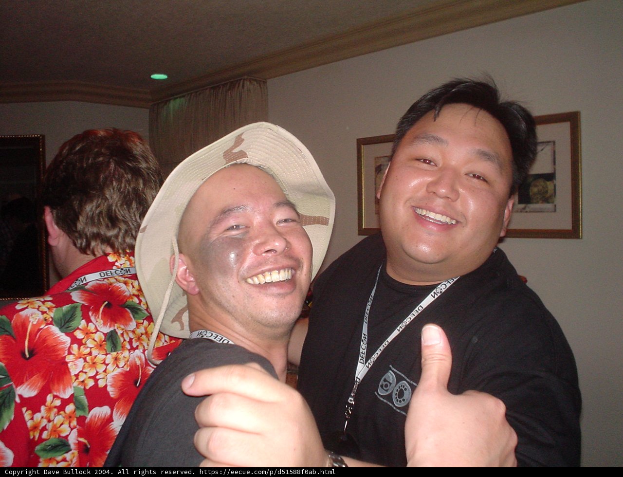Three Happy Men