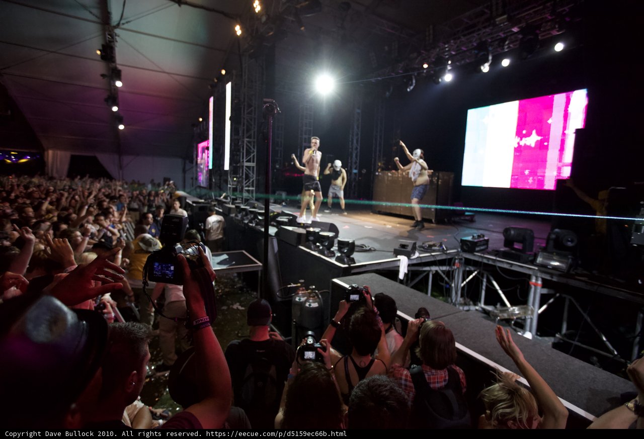 Coachella 2010: An Electric Night of Music