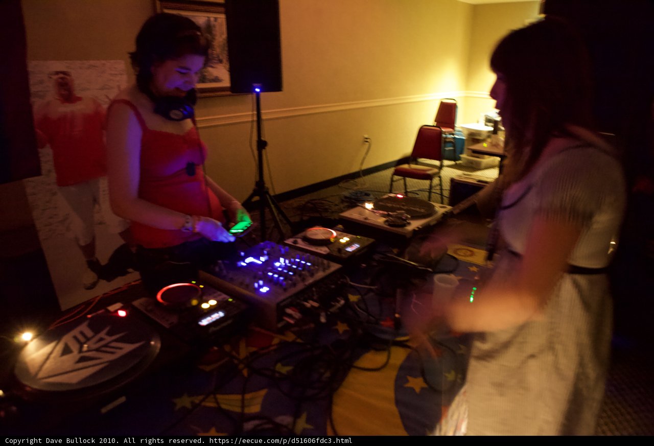 Women Entertainers at Defcon 18